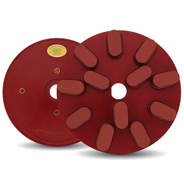 Granit ve mermer levha taşlama için reçine taşlama diski, otomatik parlatma makinesi için taş parlatma diski